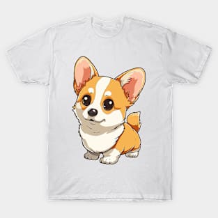 cute corgi T-Shirt